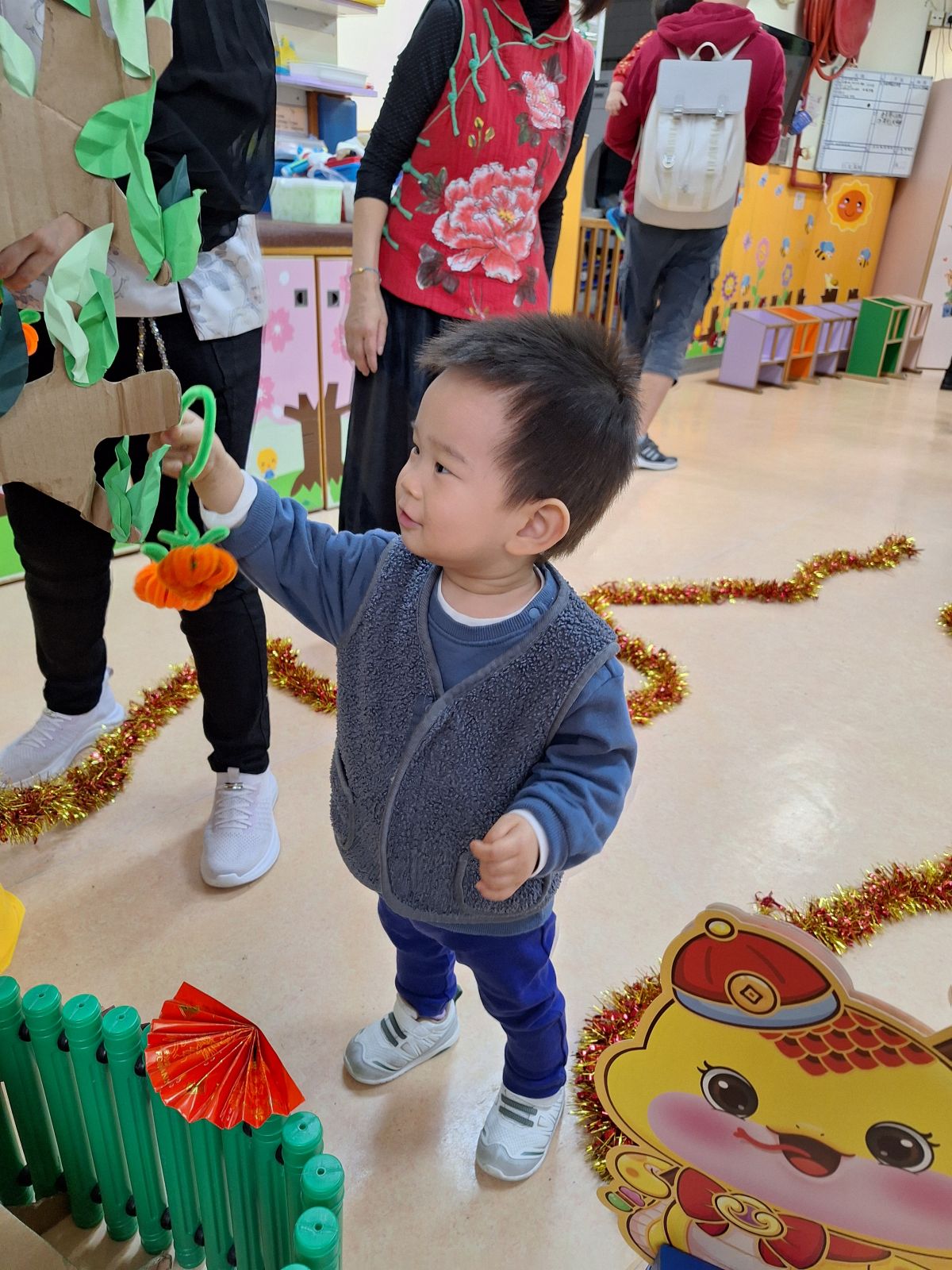 1月 農曆新年攤位遊戲