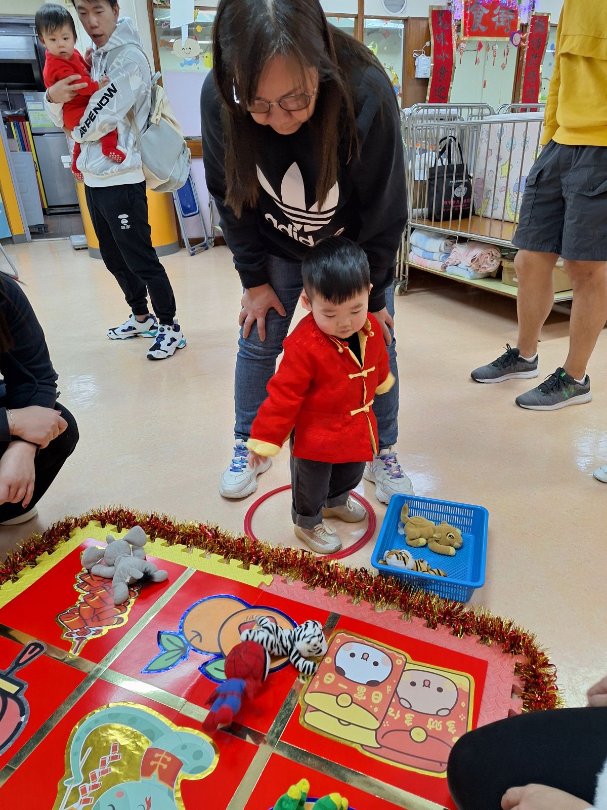 1月 農曆新年攤位遊戲