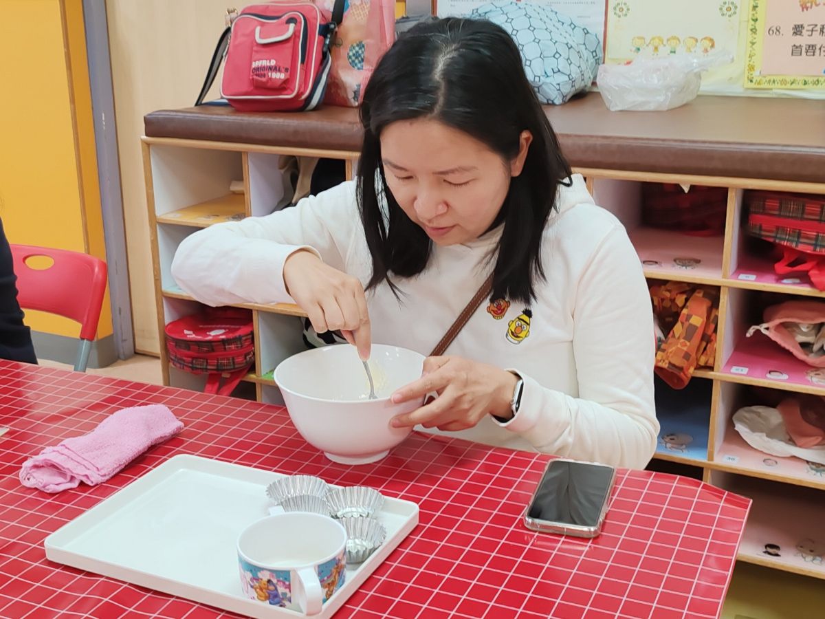 3月 美食製作 合桃酥及蛋撻