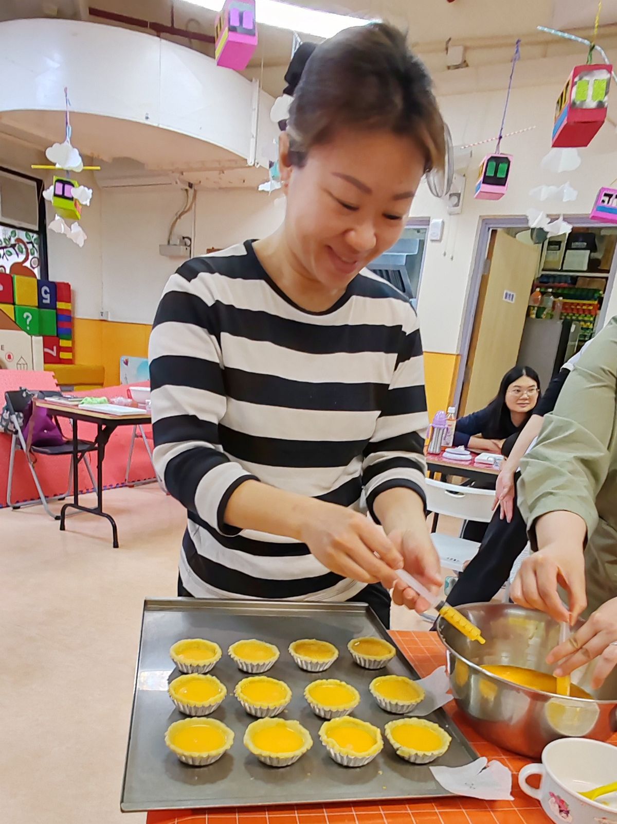 3月 美食製作 合桃酥及蛋撻